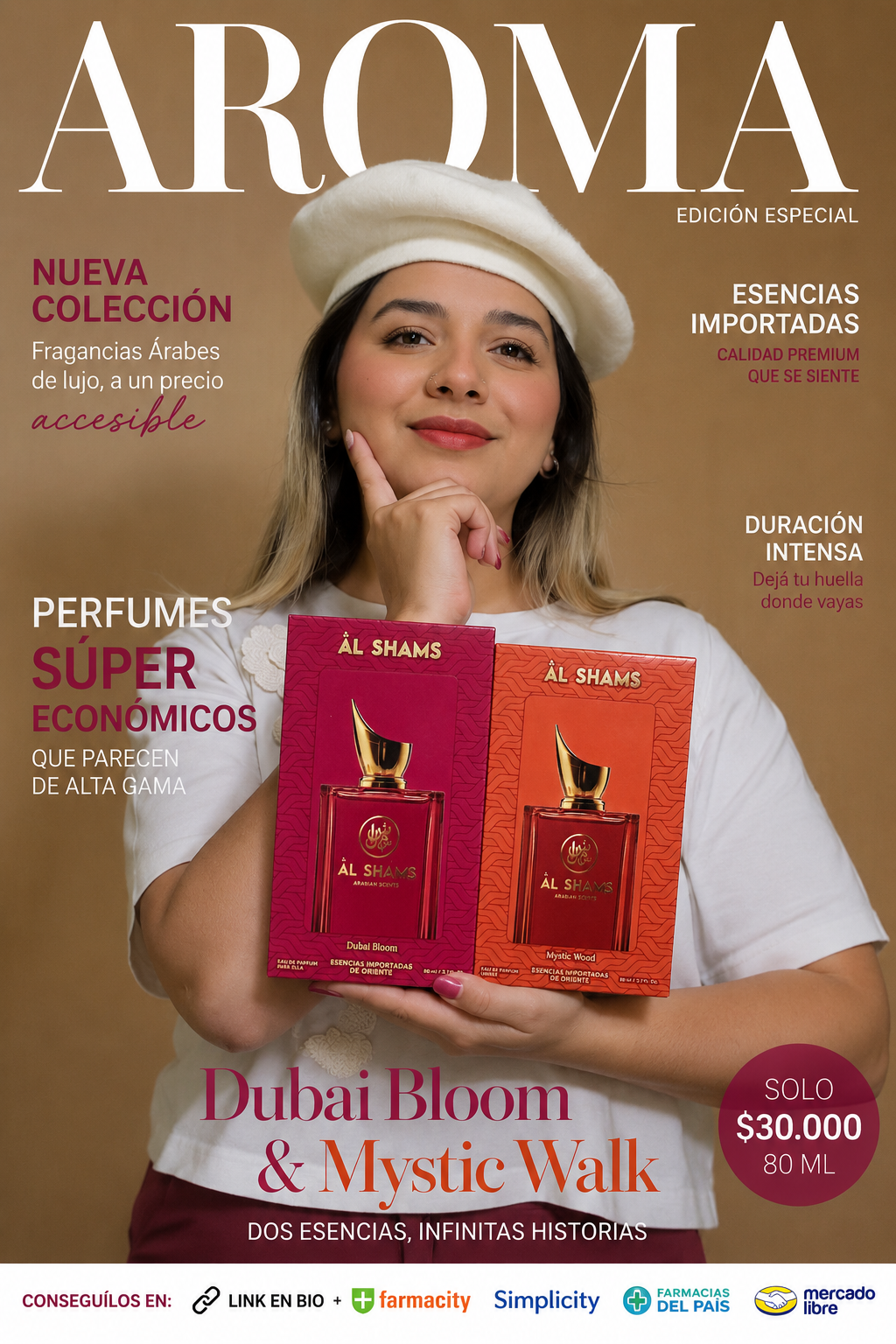 perfumes árabes Al Shams