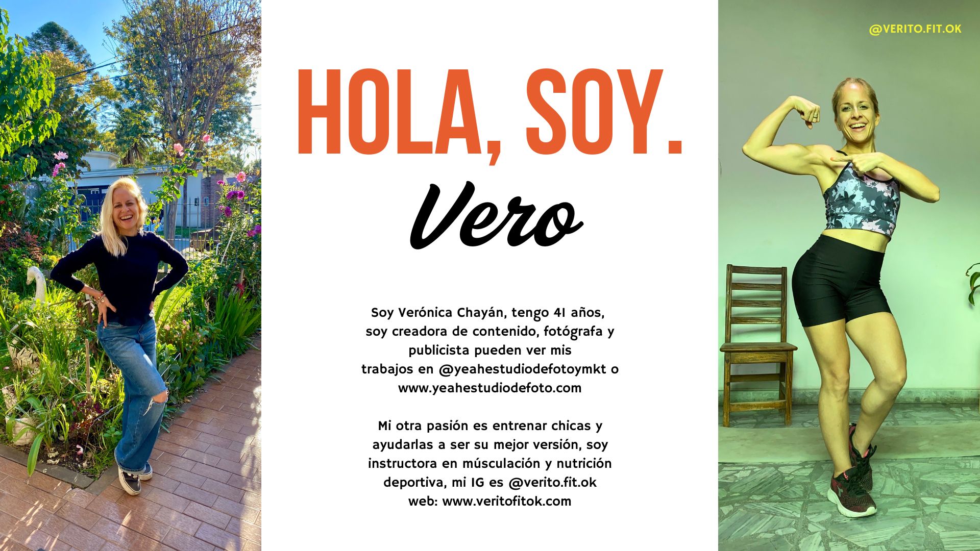 Adjunto un poco de mi trabajo!