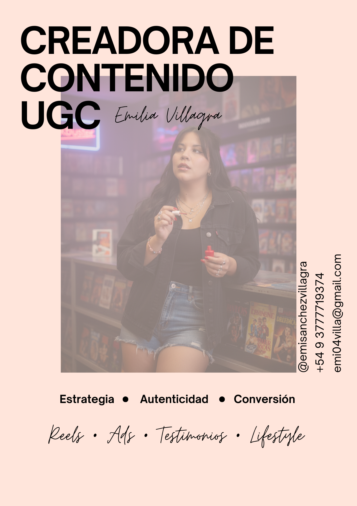 Estoy lista para trabajar