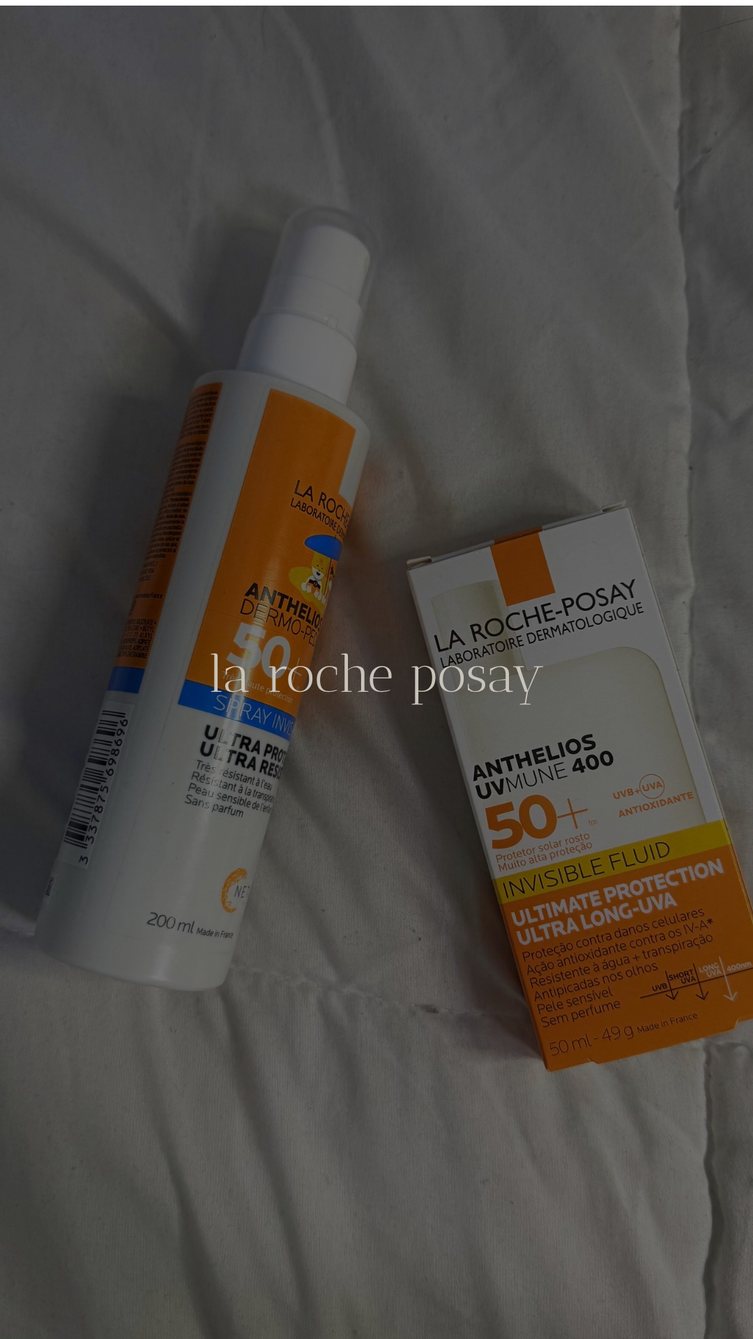Trabajo La roche Posay