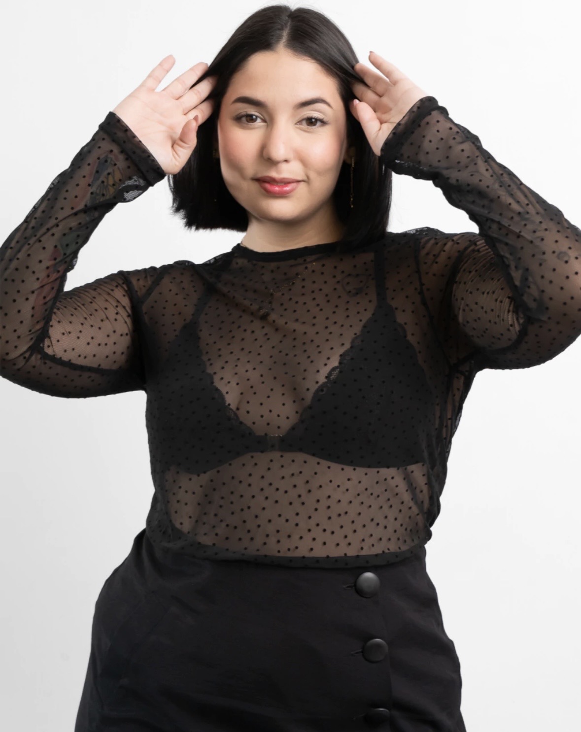 Mi nombre es Geraldine Mendoza y soy modelo curvy