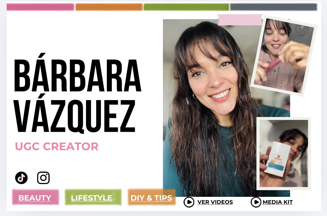 Portafolio de Barbara Vazquez
