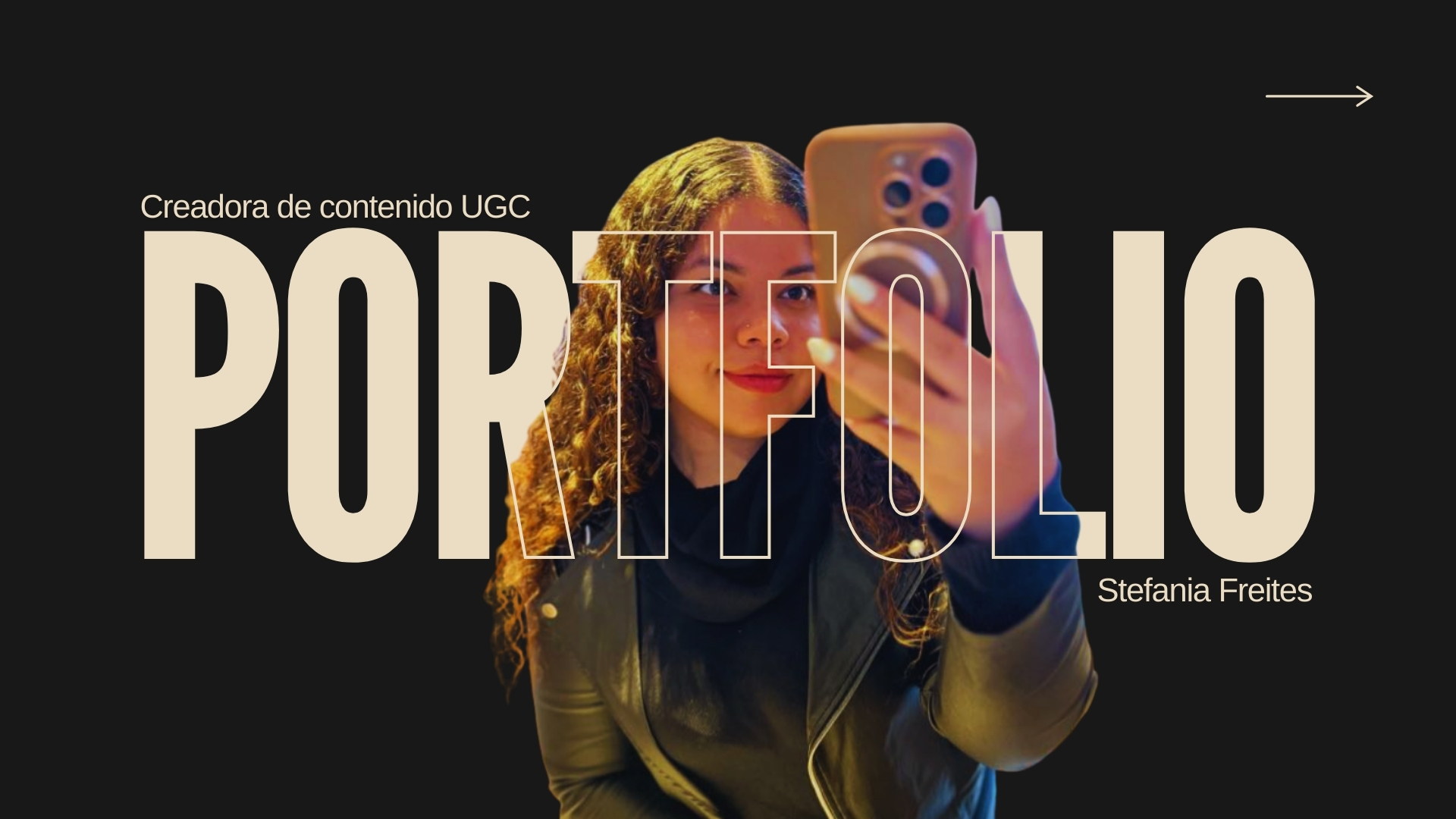 Creadora UGC auténtica y estratégica